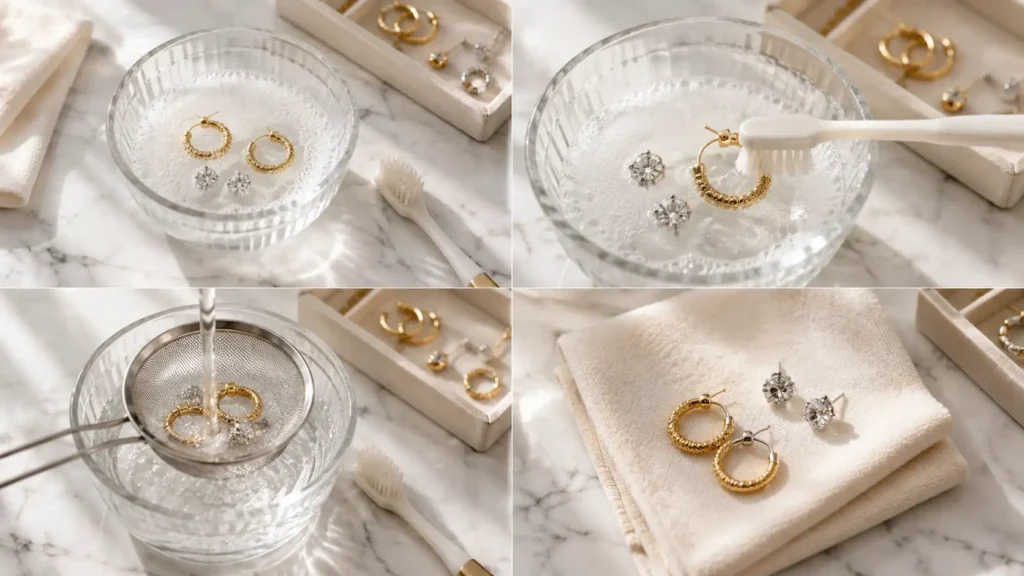 How to Clean Earrings - The Complete Guide