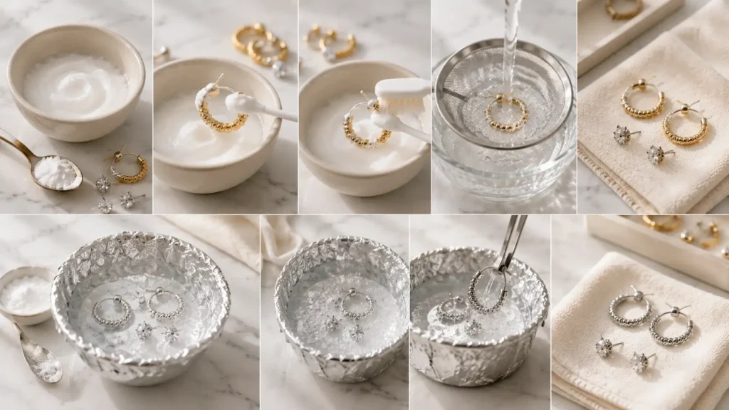 How to Clean Earrings - The Complete Guide
