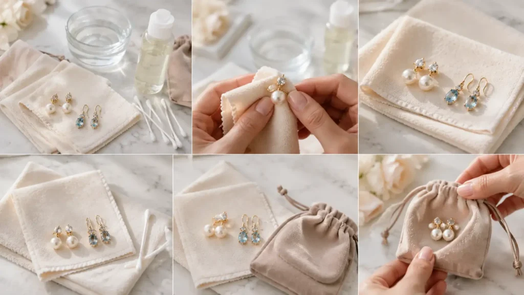 How to Clean Earrings - The Complete Guide
